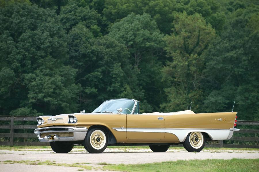  Desoto Adventurer Convertible (S-26A) 1957 года  (фото 59 из 60)